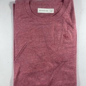 Abercrombie Kids Maroon Short Sleeve Tee